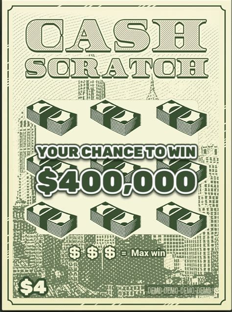 Online Scratch Offs .